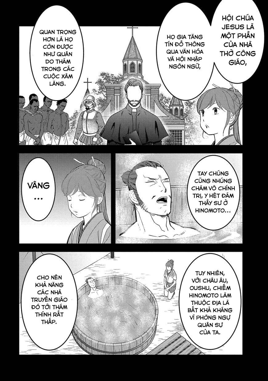 Sengoku Komachi Kurou Tan Chapter 32 - Trang 7