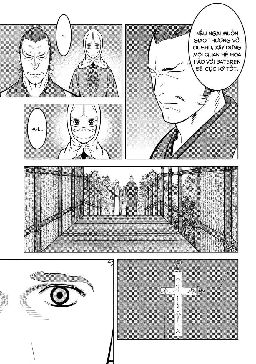 Sengoku Komachi Kurou Tan Chapter 32 - Trang 8