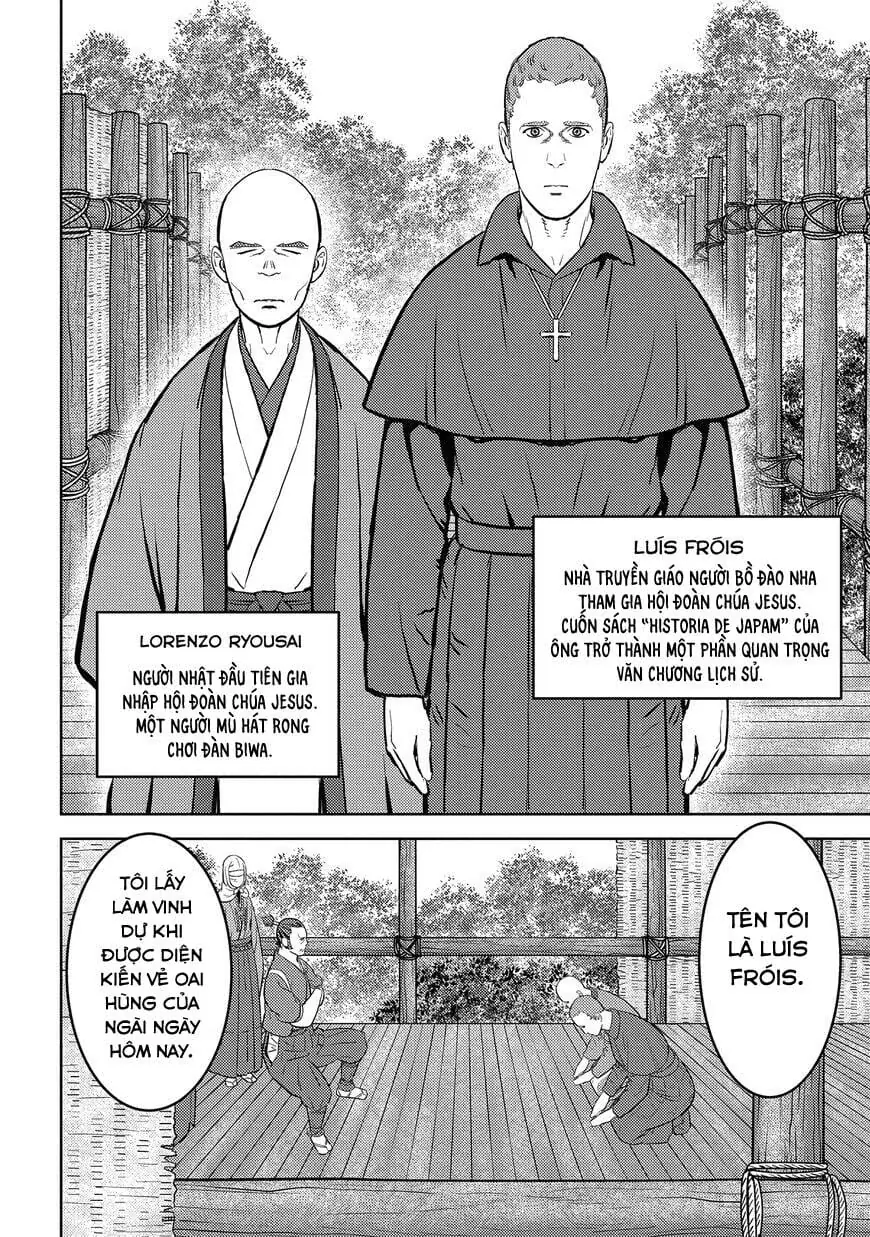 Sengoku Komachi Kurou Tan Chapter 32 - Trang 9