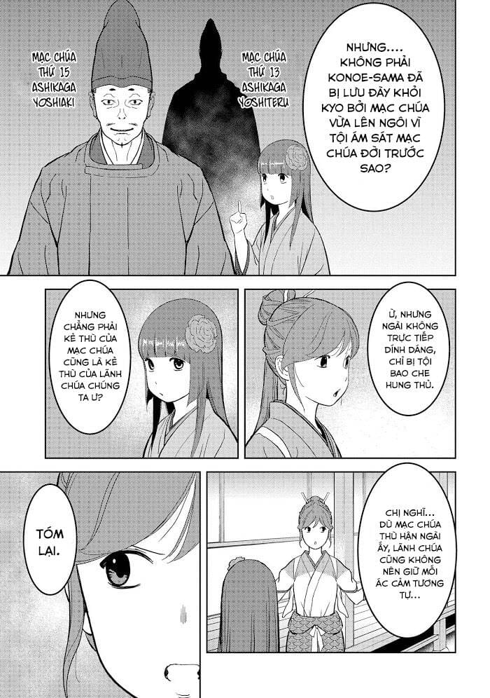 Sengoku Komachi Kurou Tan Chapter 33 - Trang 10