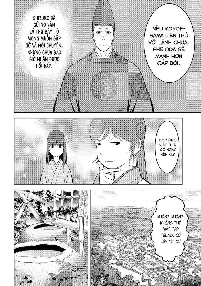 Sengoku Komachi Kurou Tan Chapter 33 - Trang 11