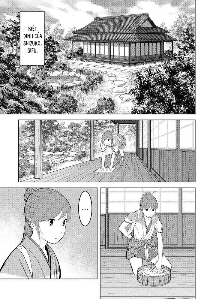 Sengoku Komachi Kurou Tan Chapter 33 - Trang 12