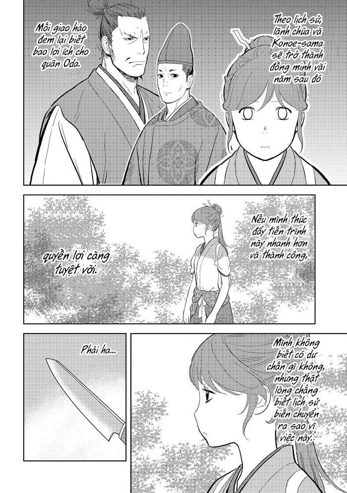 Sengoku Komachi Kurou Tan Chapter 33 - Trang 13