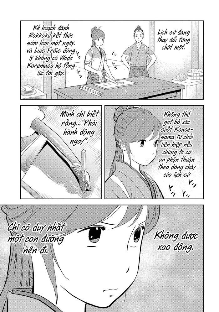 Sengoku Komachi Kurou Tan Chapter 33 - Trang 14