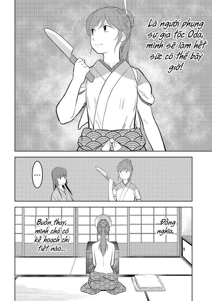 Sengoku Komachi Kurou Tan Chapter 33 - Trang 15