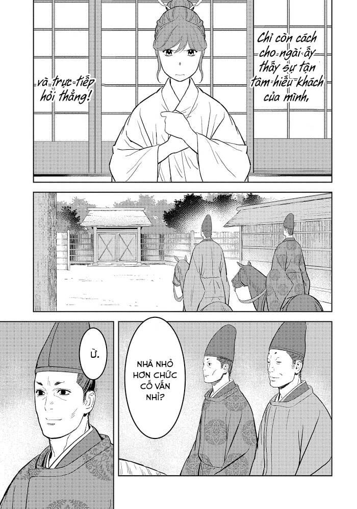 Sengoku Komachi Kurou Tan Chapter 33 - Trang 16