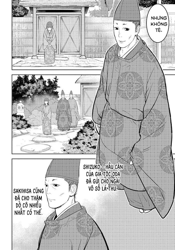 Sengoku Komachi Kurou Tan Chapter 33 - Trang 17