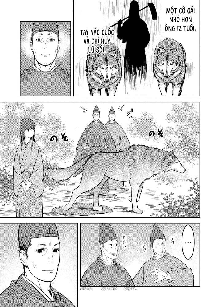 Sengoku Komachi Kurou Tan Chapter 33 - Trang 18