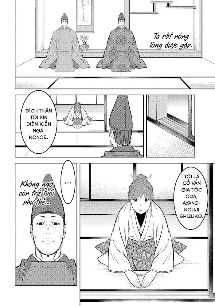Sengoku Komachi Kurou Tan Chapter 33 - Trang 19