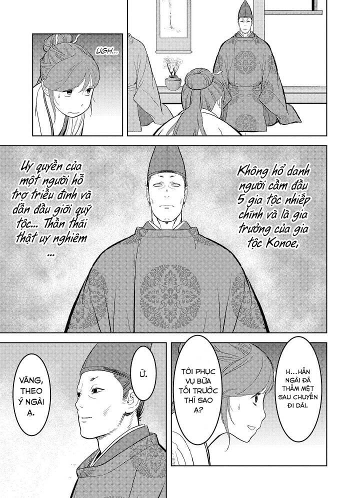Sengoku Komachi Kurou Tan Chapter 33 - Trang 20