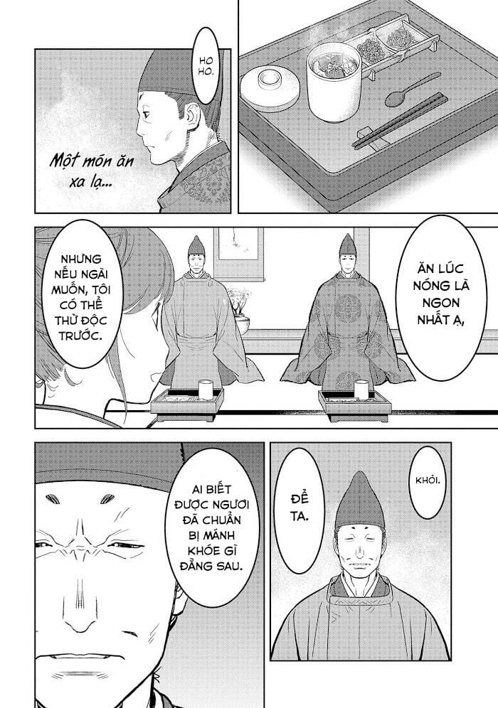 Sengoku Komachi Kurou Tan Chapter 33 - Trang 21