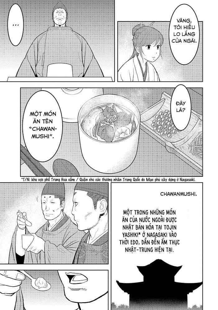 Sengoku Komachi Kurou Tan Chapter 33 - Trang 22