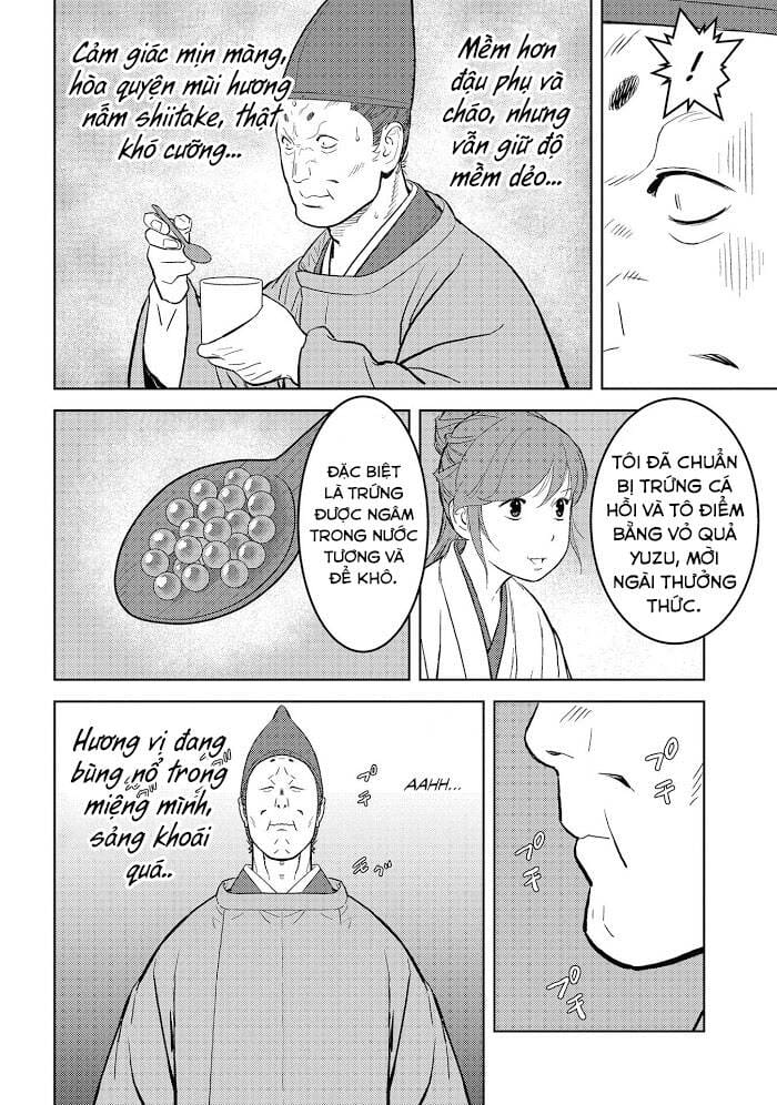 Sengoku Komachi Kurou Tan Chapter 33 - Trang 23