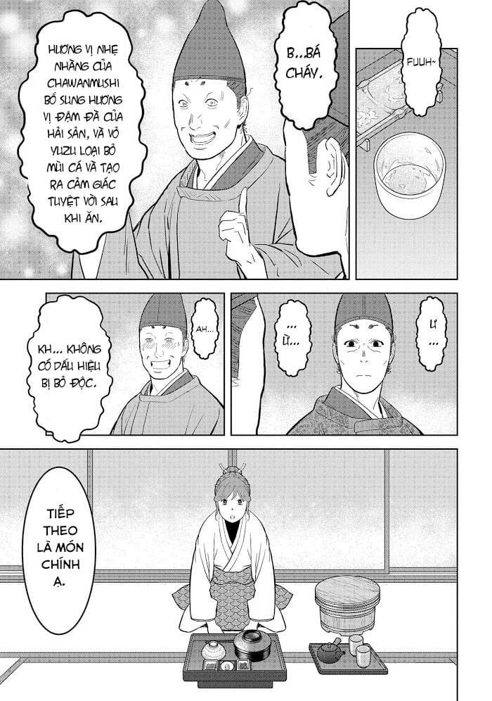 Sengoku Komachi Kurou Tan Chapter 33 - Trang 24
