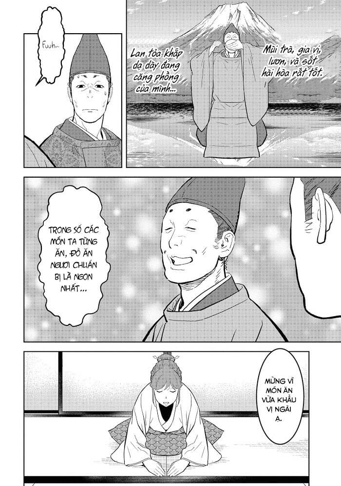 Sengoku Komachi Kurou Tan Chapter 33 - Trang 27