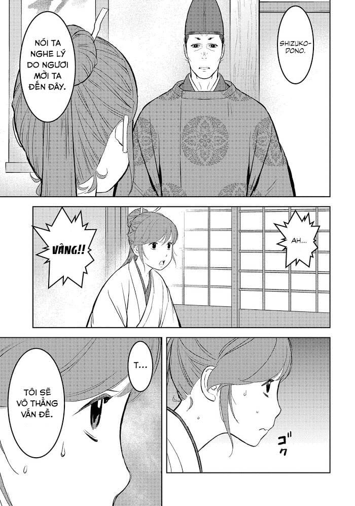 Sengoku Komachi Kurou Tan Chapter 33 - Trang 30