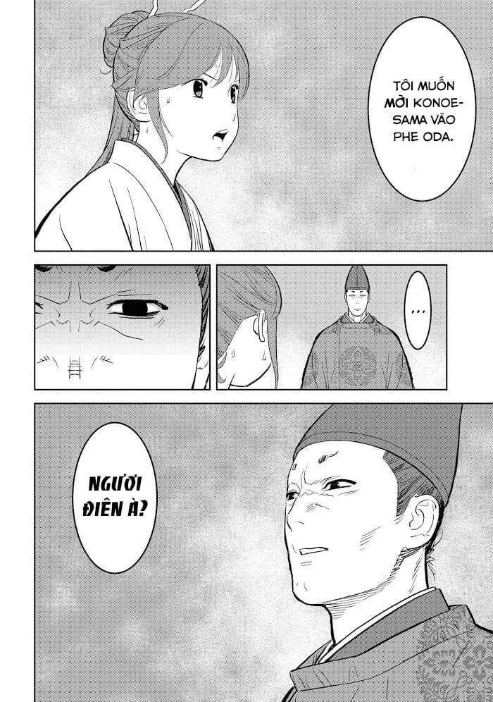 Sengoku Komachi Kurou Tan Chapter 33 - Trang 31