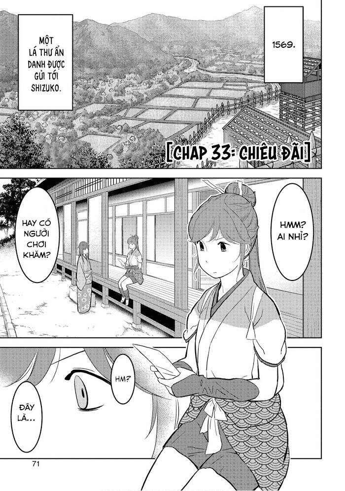 Sengoku Komachi Kurou Tan Chapter 33 - Trang 4