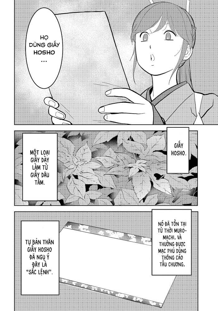 Sengoku Komachi Kurou Tan Chapter 33 - Trang 5