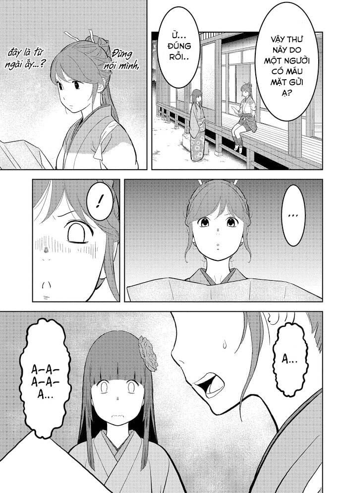 Sengoku Komachi Kurou Tan Chapter 33 - Trang 6
