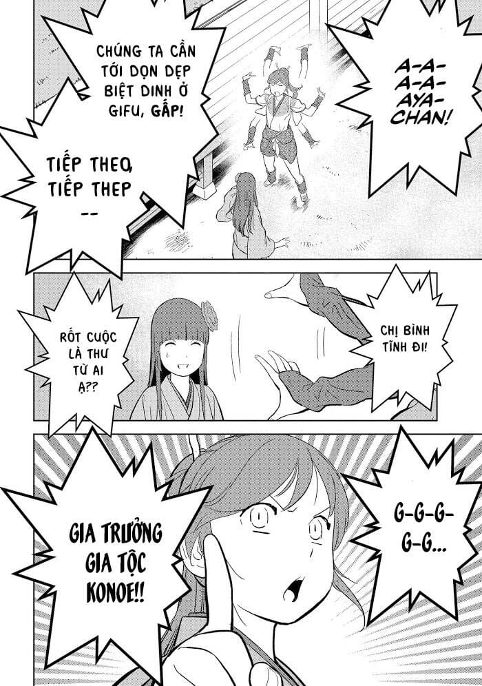 Sengoku Komachi Kurou Tan Chapter 33 - Trang 7