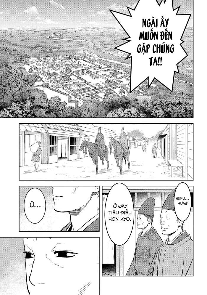 Sengoku Komachi Kurou Tan Chapter 33 - Trang 8