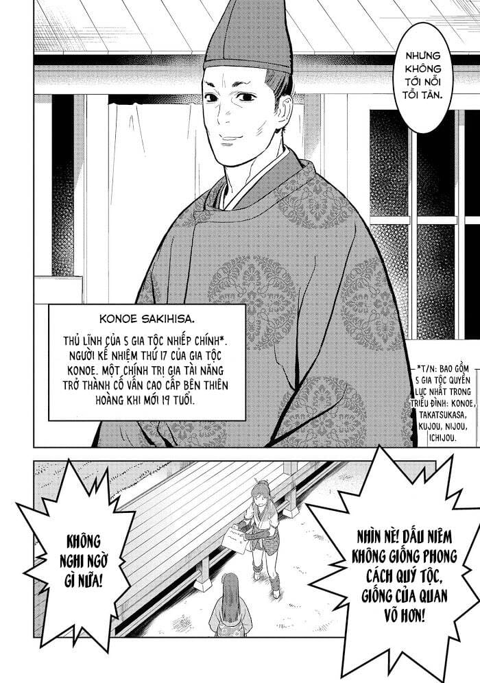 Sengoku Komachi Kurou Tan Chapter 33 - Trang 9