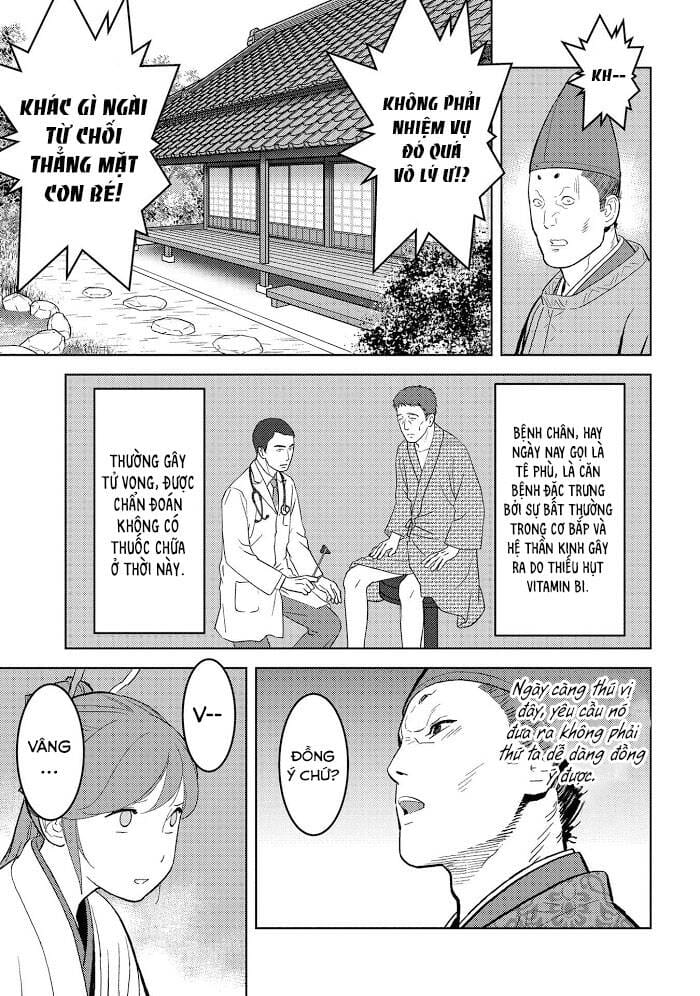 Sengoku Komachi Kurou Tan Chapter 34 - Trang 10
