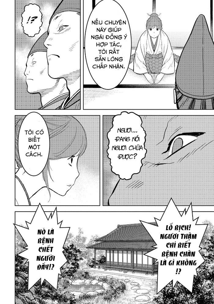 Sengoku Komachi Kurou Tan Chapter 34 - Trang 11