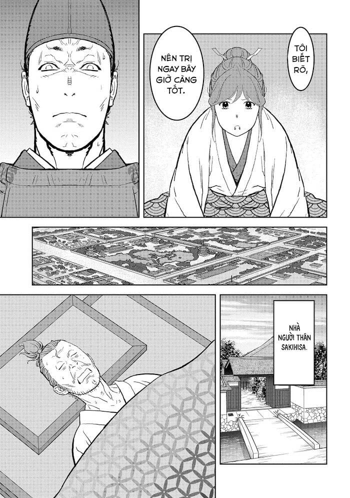 Sengoku Komachi Kurou Tan Chapter 34 - Trang 12