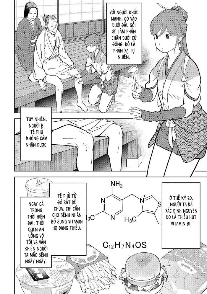 Sengoku Komachi Kurou Tan Chapter 34 - Trang 13