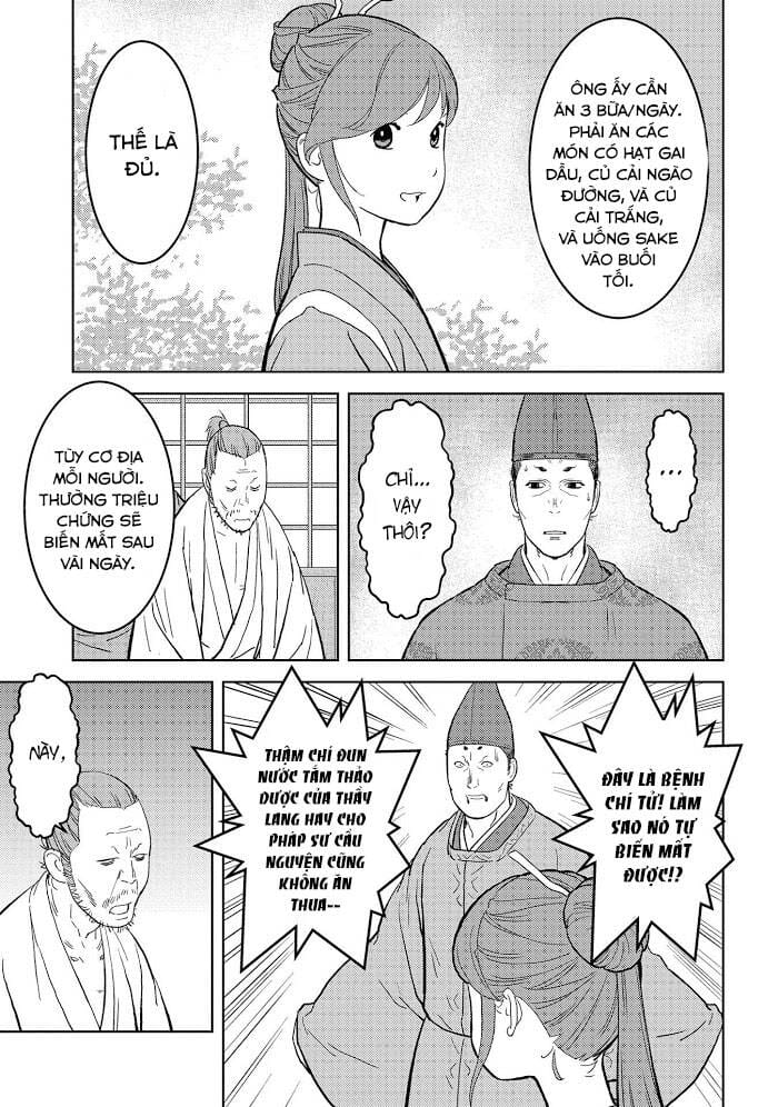Sengoku Komachi Kurou Tan Chapter 34 - Trang 14