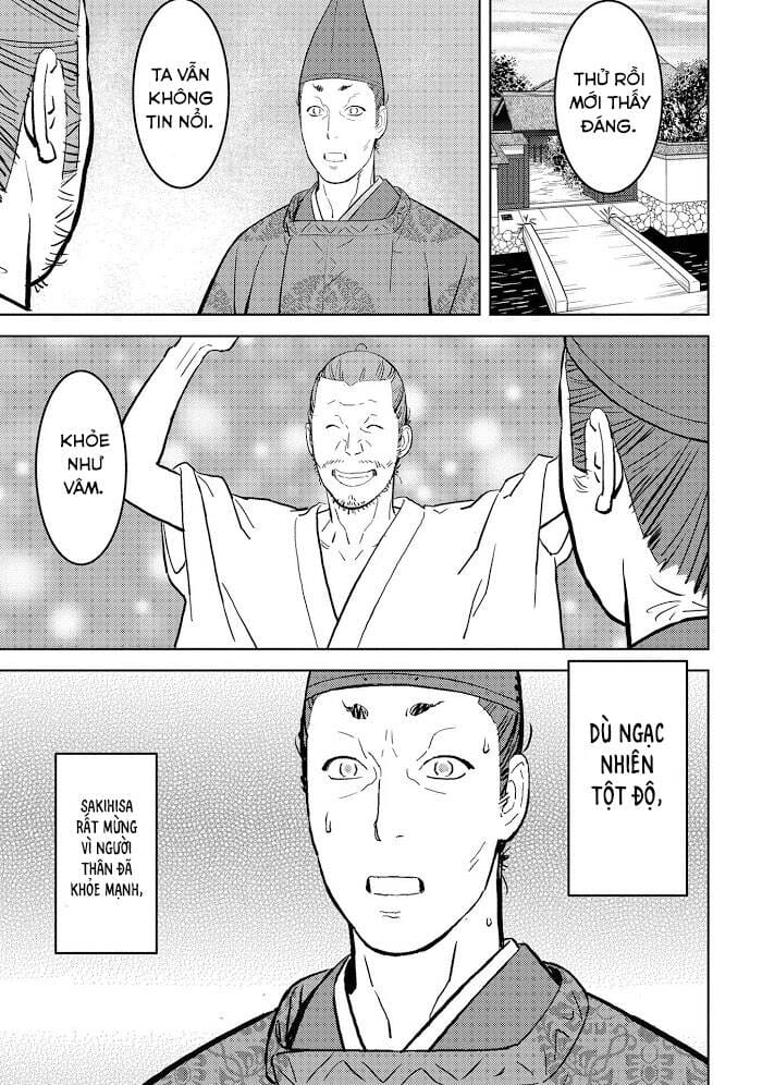 Sengoku Komachi Kurou Tan Chapter 34 - Trang 16