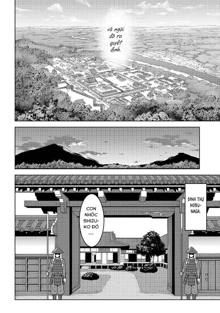 Sengoku Komachi Kurou Tan Chapter 34 - Trang 17