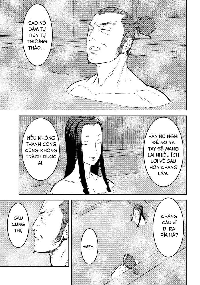 Sengoku Komachi Kurou Tan Chapter 34 - Trang 18