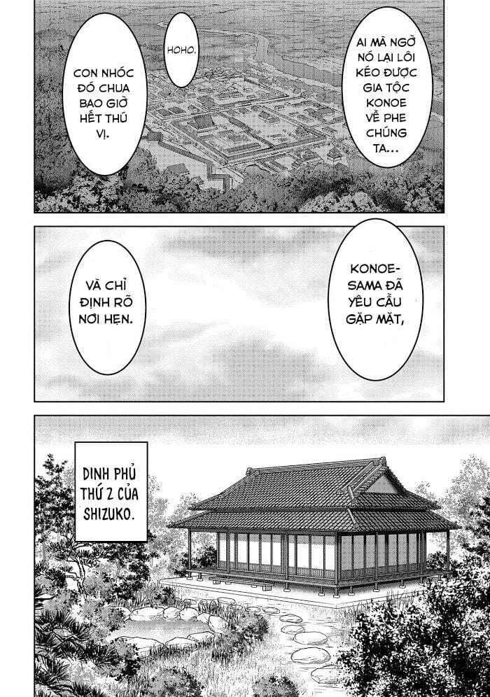Sengoku Komachi Kurou Tan Chapter 34 - Trang 19