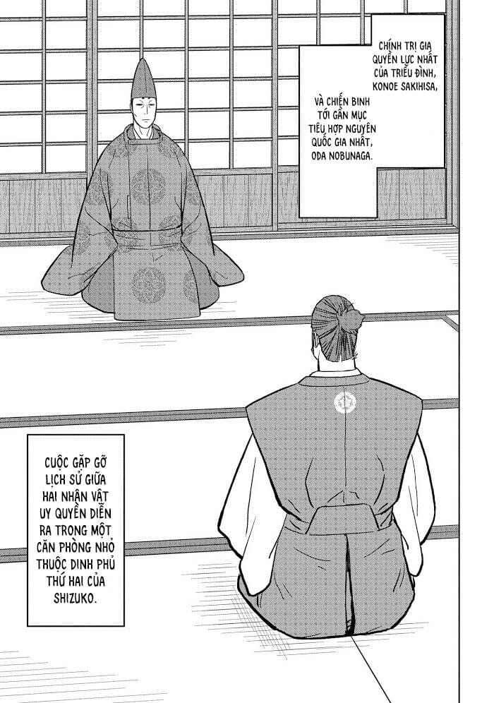 Sengoku Komachi Kurou Tan Chapter 34 - Trang 20