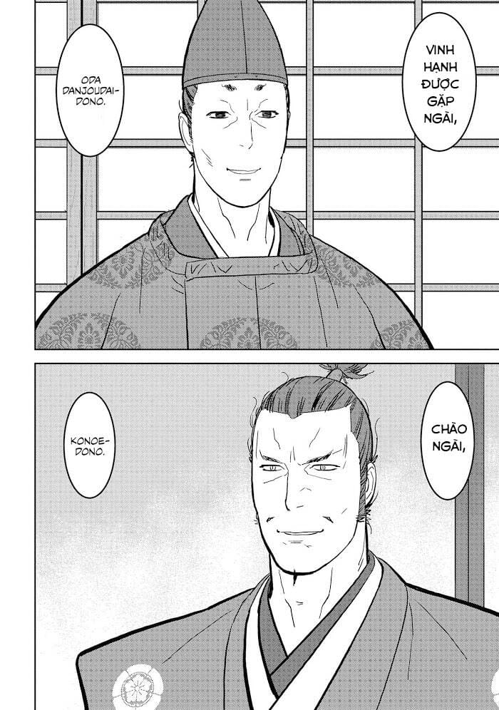 Sengoku Komachi Kurou Tan Chapter 34 - Trang 21