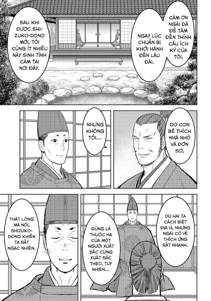 Sengoku Komachi Kurou Tan Chapter 34 - Trang 22