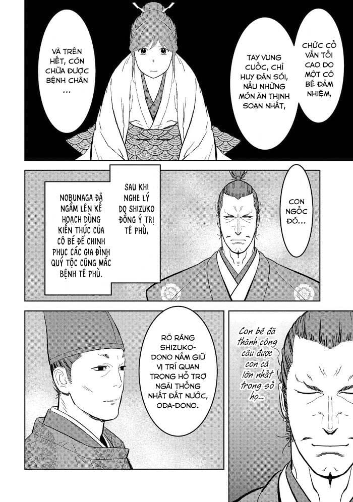 Sengoku Komachi Kurou Tan Chapter 34 - Trang 23