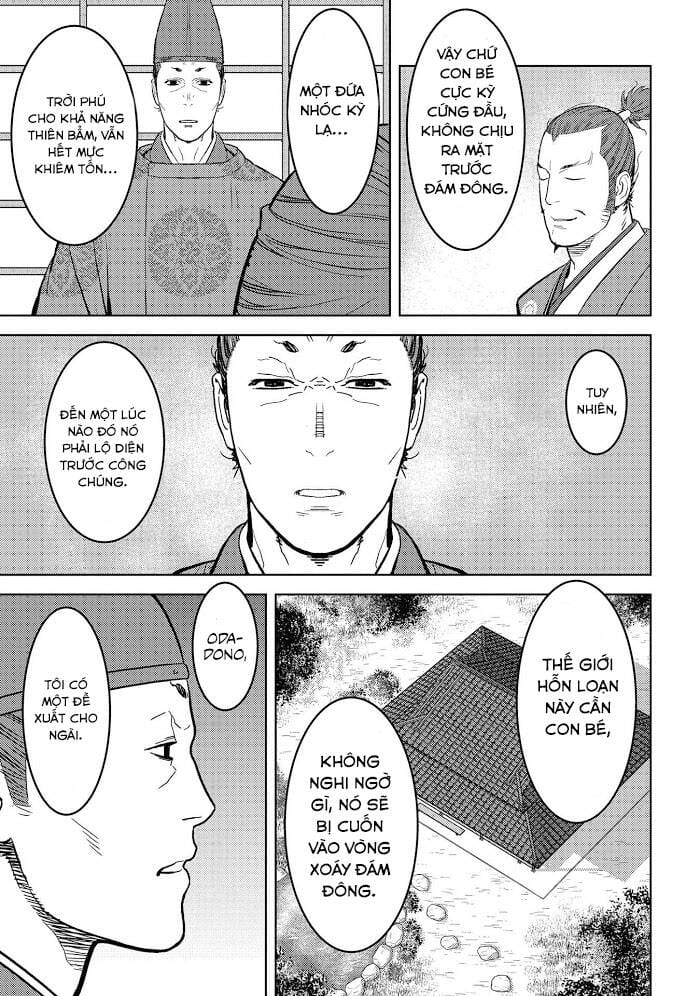 Sengoku Komachi Kurou Tan Chapter 34 - Trang 24
