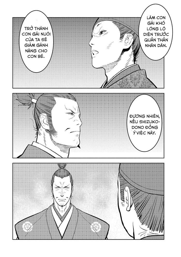 Sengoku Komachi Kurou Tan Chapter 34 - Trang 27