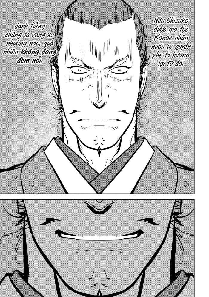 Sengoku Komachi Kurou Tan Chapter 34 - Trang 28