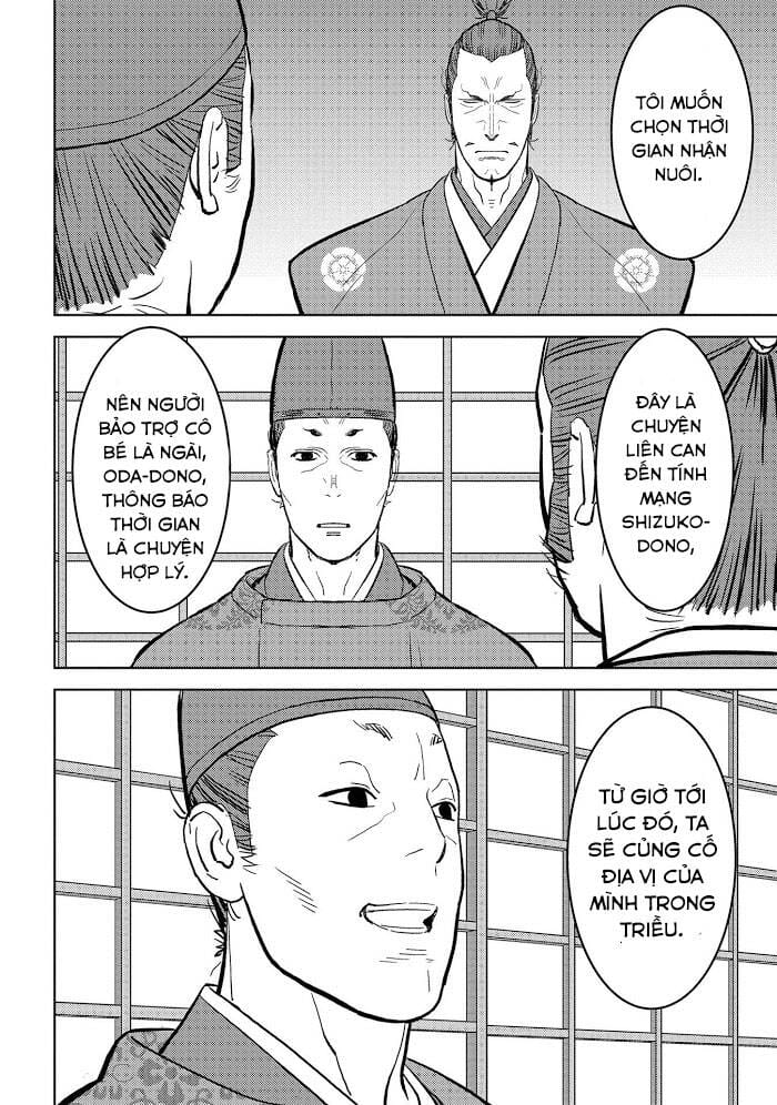 Sengoku Komachi Kurou Tan Chapter 34 - Trang 29