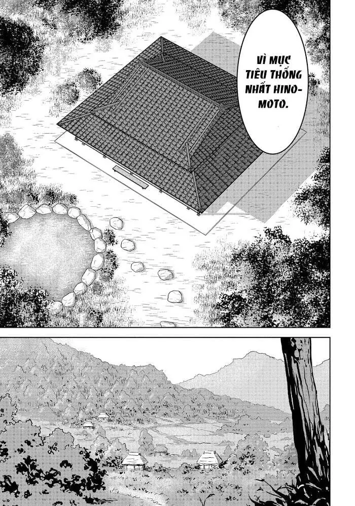 Sengoku Komachi Kurou Tan Chapter 34 - Trang 30