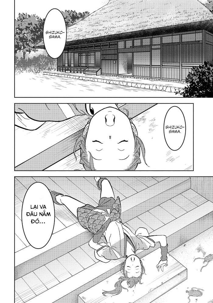 Sengoku Komachi Kurou Tan Chapter 34 - Trang 31