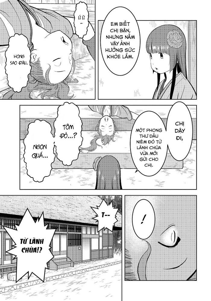 Sengoku Komachi Kurou Tan Chapter 34 - Trang 32