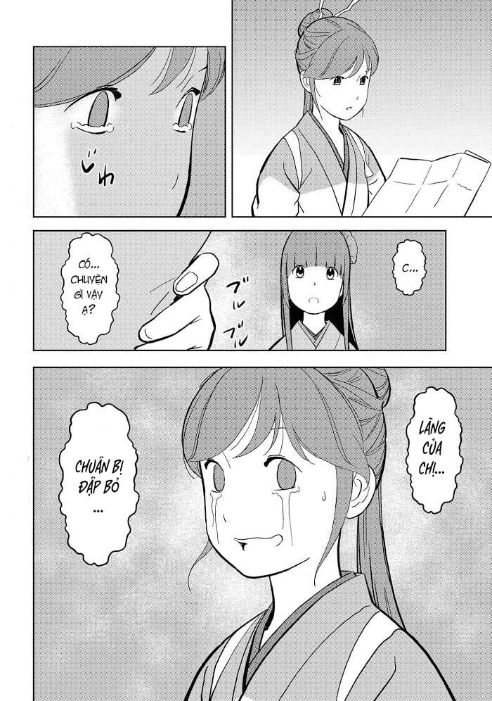 Sengoku Komachi Kurou Tan Chapter 34 - Trang 33