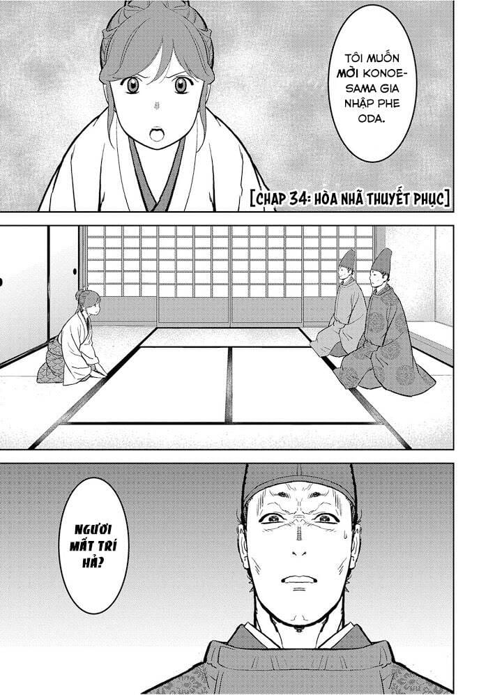 Sengoku Komachi Kurou Tan Chapter 34 - Trang 4