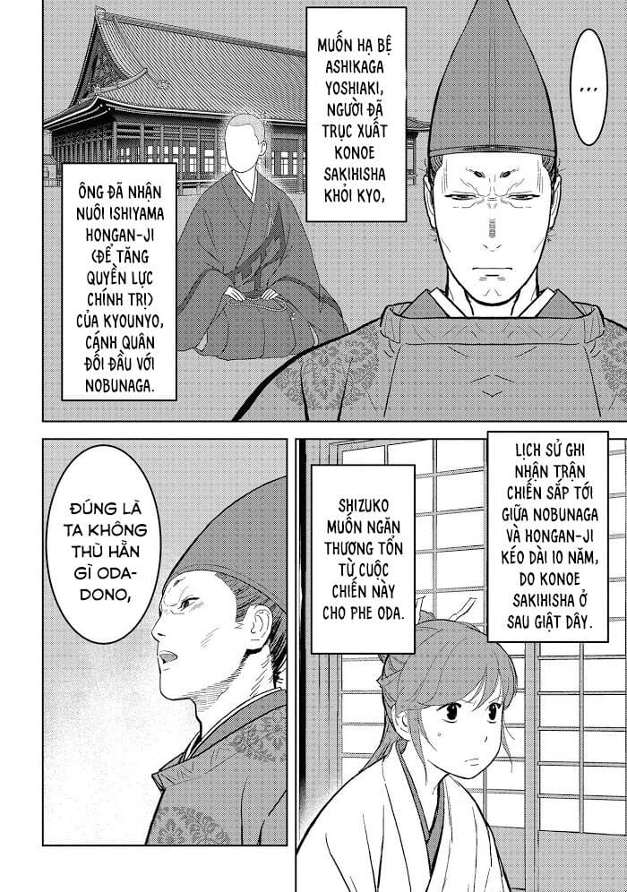 Sengoku Komachi Kurou Tan Chapter 34 - Trang 5